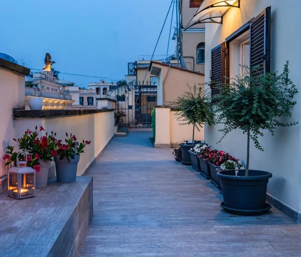 AG Spanish Steps Terrace 参考图 1