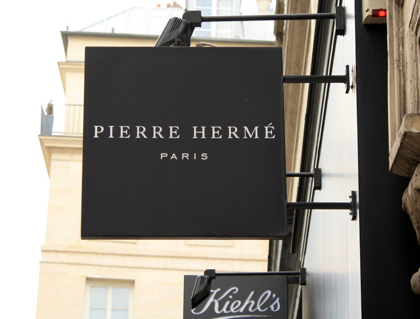 Pierre Hermé（波拿巴街） 参考图 1